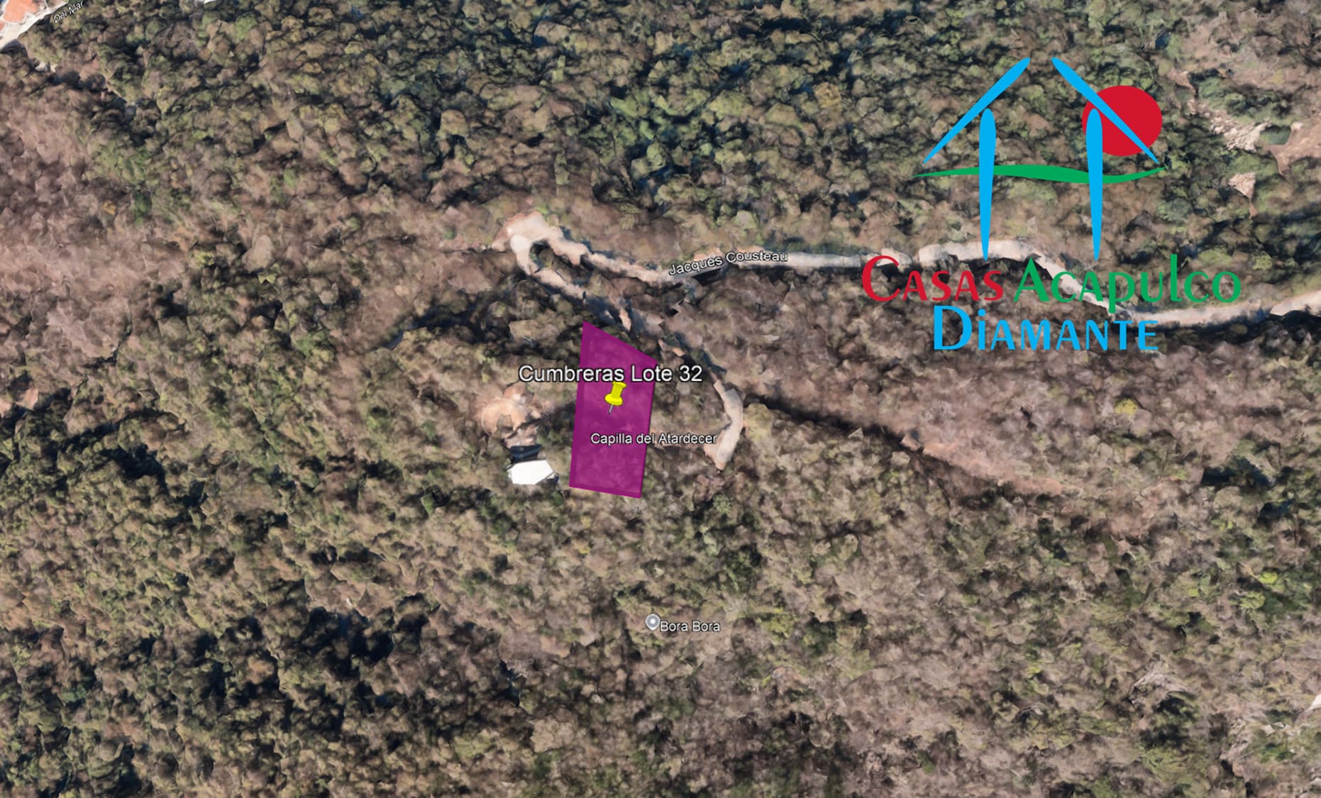 Terreno Brisas del Marqués Cumbreras Lote 32 - Vista aérea 1